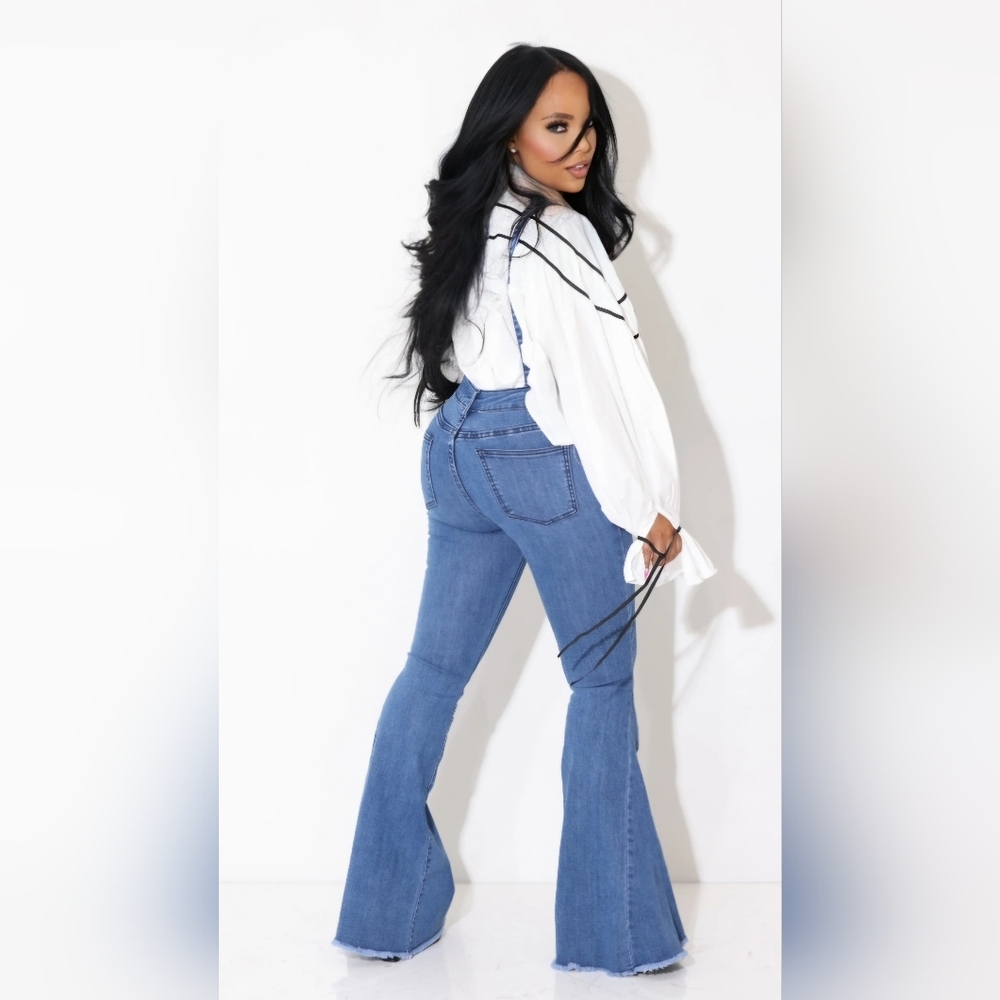 NWT Nicole Lynel Overalls